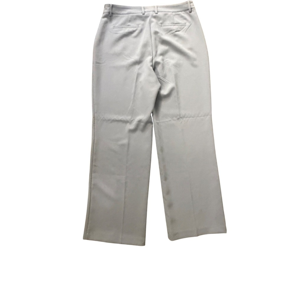 Joie Grey Lavender High Rise Straightโ Leg Dress Pants Size 14 Career Trousers - Picture 5 of 8